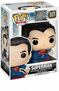 POP Movies: DC - Justice League- Superman Figure w/ Protector