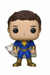 Funko POP! Heroes: Shazam FREDDY Figure #261 DAMAGE BOX
