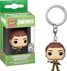 Fortnite Tower Recon Specialist Pocket Pop! Keychain Vinyl Figure