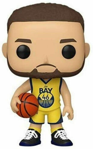 Funko Pop! NBA Golden State Warriors STEPHEN CURRY Alternate Figure w/ Protector