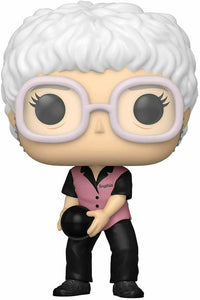 Funko Pop Golden Girls Sophia Petrillo Bowling Uniform w/ Protector IN STOCK