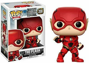 Funko POP! Movies: DC Justice League - The Flash Figure w/ Protector