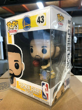 Load image into Gallery viewer, Funko POP! NBA Warriors STEPHEN CURRY Figure #43 w/ Protector