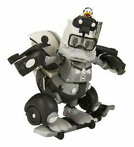 Transformers Disney Label Donald Duck Transformer - Bumblebee Mono Version