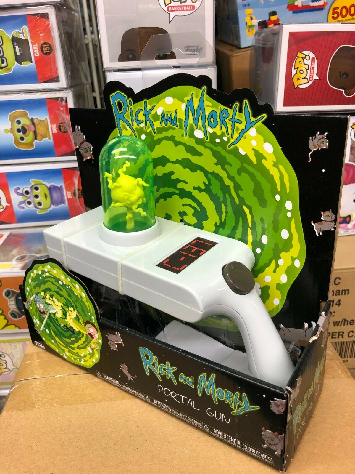 Funko Toy: Rick & Morty - Gun Toy Gun – Toystops