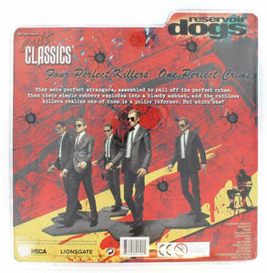Cult Classics, Reservoir Dogs: "Mr. White" Action Figure (NECA/Reel Toys) NEW