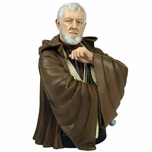 Star Wars Jedi Obi-Wan Kenobi Gentle Giant Deluxe Bust New Sealed