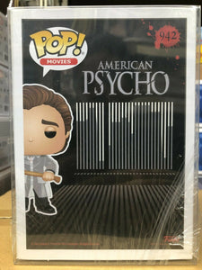 Patrick Bateman Funko Pop Chase  Patrick Mahomes Funko Pop 119