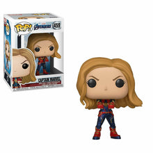 Load image into Gallery viewer, Funko POP! Marvel: Avengers Endgame CAPTAlN MARVEL Figure #459 DAMAGE BOX