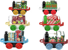 Load image into Gallery viewer, Thomas Friends MINIS 2018 Holiday Advent Calendar Vehicle Playset DAMAGE BOX