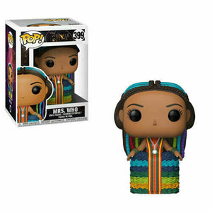 Funko POP! Disney: A Wrinkle in Time Mrs. WHO Figure #399 DAMAGE BOX