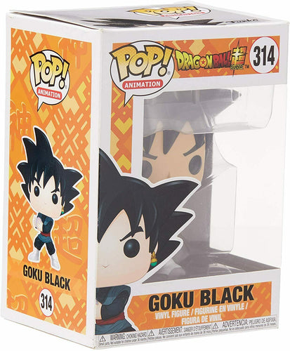 Funko Pop Animation Dragon Ball Super Goku Black 314 Figurine w/ Protector
