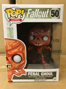 Funko POP! Games: Fallout FERAL GHOUL Figure #50 w/ Protector