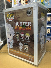 Load image into Gallery viewer, Funko Pop! Animation: Hunter X Hunter KILLUA ZOLDYCK Figure #654 w/ Protector