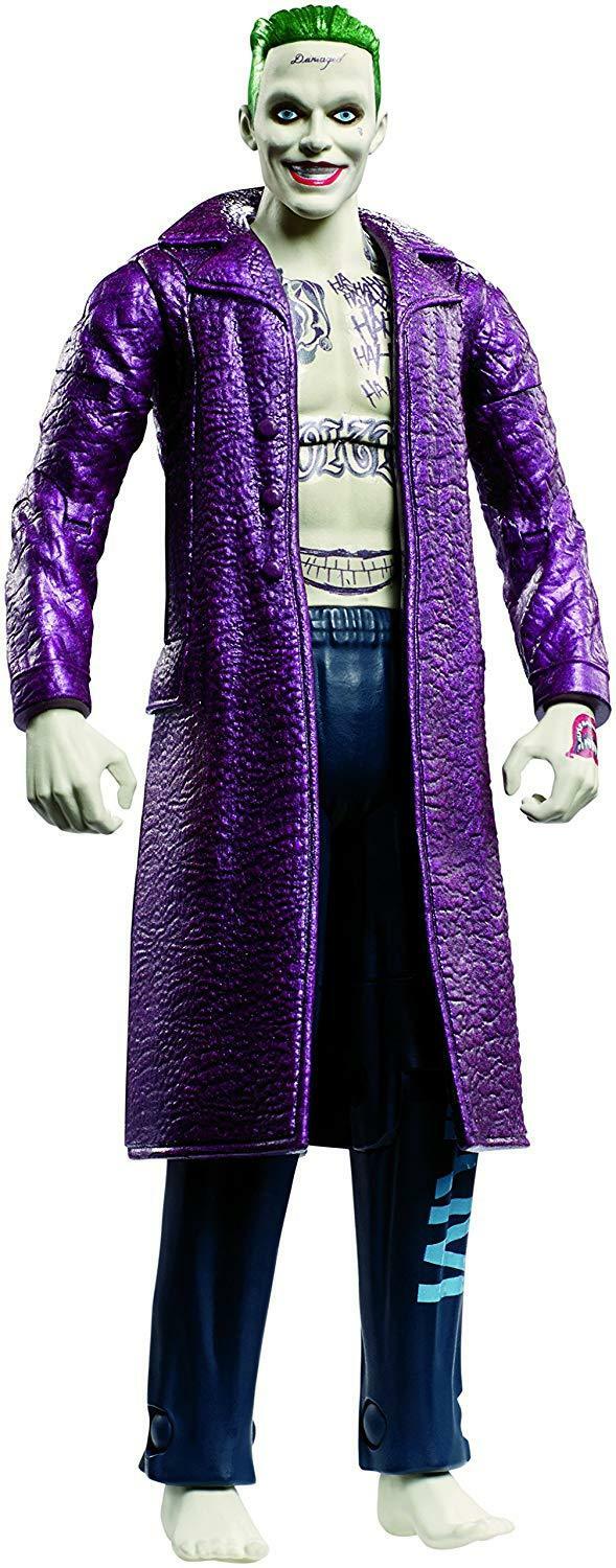 Mattel DC Comics Multiverse Suicide Squad THE JOKER 6 inch Figure DAMAGE BOX