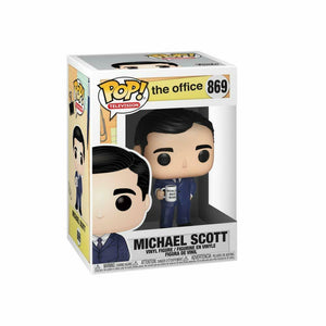 Funko POP! TV The Office MICHAEL SCOTT Figure #869 w/ Protector