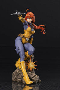 Kotobukiya G.I. Joe A Real American Hero: Scarlett Bishoujo Statue NEW