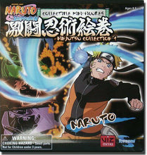 Load image into Gallery viewer, Toynami Naruto Shippuden Ninjutsu Collection 4 Inch Series 1 Figure Naruto