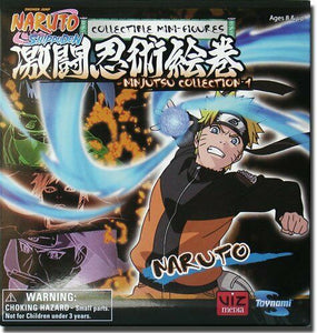 Toynami Naruto Shippuden Ninjutsu Collection 4 Inch Series 1 Figure Naruto