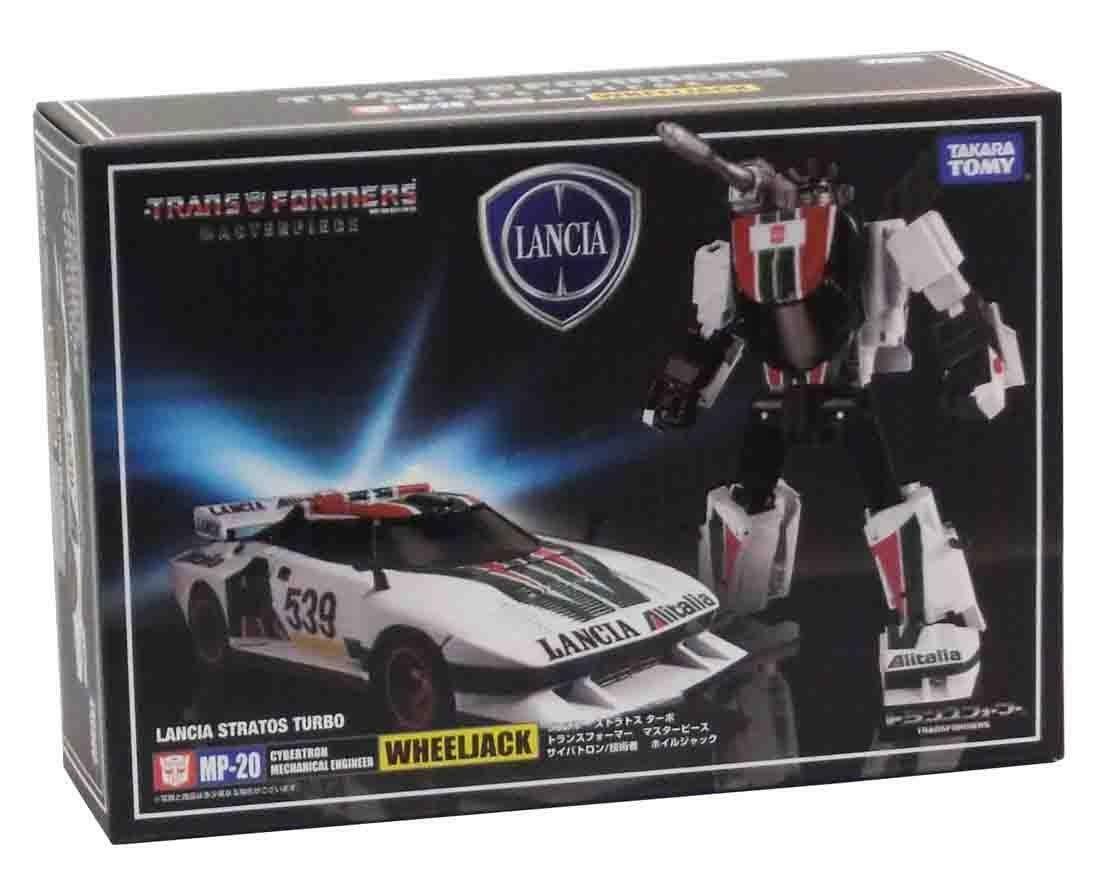 Transformers Masterpiece MP-20 Wheeljack Action Figure Japanese US