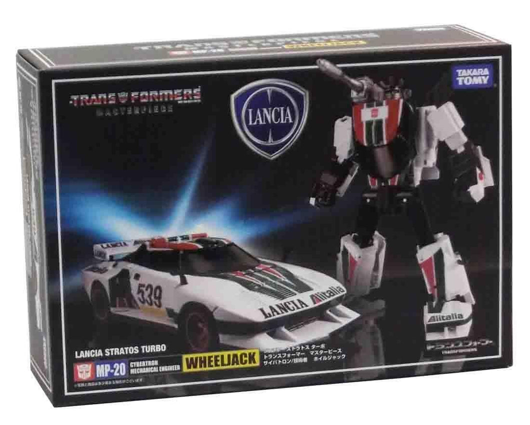 Transformers Masterpiece MP-20 Wheeljack Action Figure Japanese US Seller