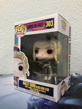 Load image into Gallery viewer, Funko POP! Heroes HARLEY QUINN Black Mask Club Figure #303 w/ Protector