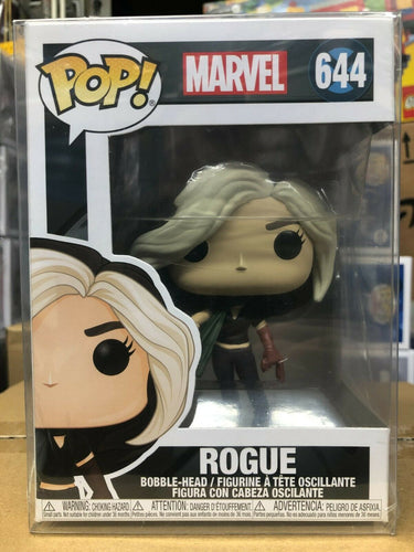 Funko POP! Marvel X-Men 20th Anniversary ROGUE Figure #644 w/ Protector