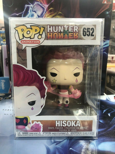 Funko POP! Anime: Hunter X Hunter GON FREECS JAJANK Figure #651 w/ Protector