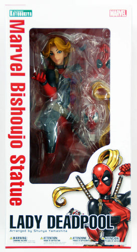 2016 Kotobukiya Bishoujo Lady Deadpool 1/7 Scale PVC Statue Marvel Comics Figure