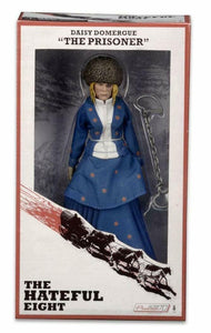 DAISY DOMERGUE "THE PRISONER" The Hateful Eight 8" inch Clothed Figure Neca 2016
