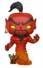 Load image into Gallery viewer, Funko POP! Disney RED JAFAR as Genie Figure #356 DAMAGE BOX