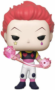 Funko POP! Anime: Hunter X Hunter HISOKA Figure #652 w/ Protector