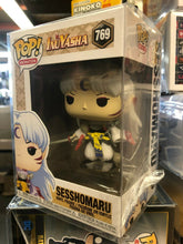 Load image into Gallery viewer, Funko POP! Animation: Inuyasha SESSHOMARU Figure #769 w/Protector