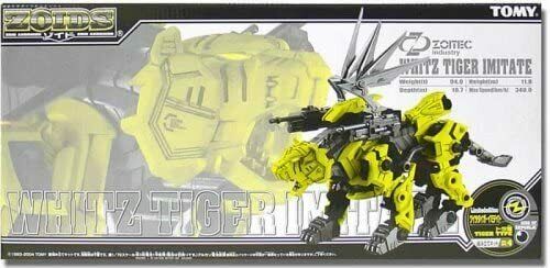 TOMY Zoids Whitz Tiger Imitate Model Kit 1/72 Scale NEW