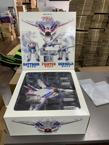 The Super Dimension Fortress Macross 1/48 Perfect variant VF-1A Angel Birds