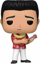 Load image into Gallery viewer, Funko Pop Rocks: Elvis Presley - Elvis Blue Hawaii Figure #40139 w/ Protector
