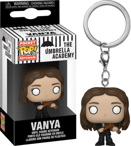 Funko Pocket Pop! The Umbrella Academy: Vanya KeyChain