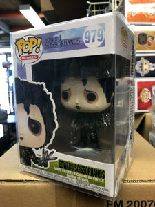 Funko POP! Movies: Edward Scissorhands EDWARD SCISSORHANDS #979 w/ Protector