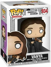 Load image into Gallery viewer, Funko POP! TV: The Umbrella Academy VANYA Figure #934 DAMAGE BOX