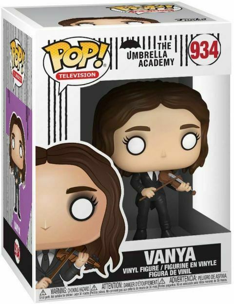 Funko POP! TV: The Umbrella Academy VANYA Figure #934 DAMAGE BOX