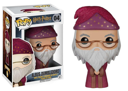 Funko Pop Harry Potter Dumbledore #04 Vinyl Figure Collectible