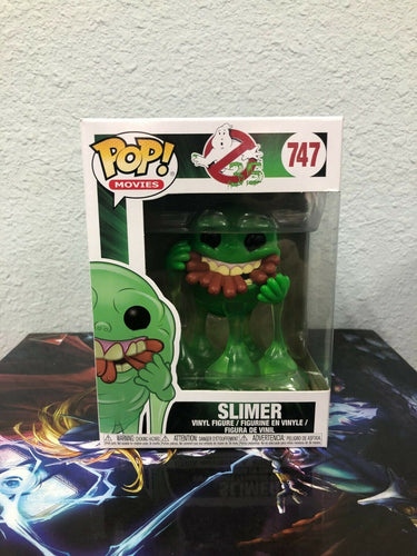 Funko POP! Movies: Ghostbusters 35th Anniversary SLIMER Figure #747 w/ Protector