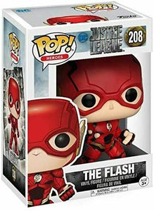 Funko POP! Movies: DC Justice League - The Flash Figure w/ Protector