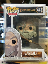 Load image into Gallery viewer, Funko POP! Movies: The Lord of the Rings GANDALF Figure #443 w/ Protector