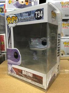Funko Pop! Disney: Frozen 2 BRUNI Figure #734 w/ Protector