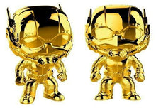 Load image into Gallery viewer, Funko Pop Marvel 10th Anniversary - Ant-Man (Chrome) Vinyl Figure