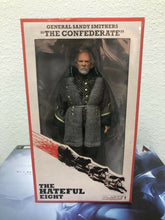 Load image into Gallery viewer, NECA The Hateful Eight GENERAL SANDY SMITHERS &quot;The Confederate&quot; Action Figure