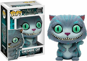 Funko POP! Disney: Alice in Wonderland CHESHIRE CAT Figure #178 DAMAGE BOX