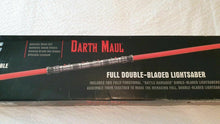 Load image into Gallery viewer, Darth Maul Lightsaber Force FX Collectible SW-214 Full Double-Bladed NEW