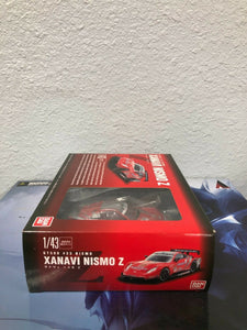 Bandai GT500 #23 XANAVI NISMO Z Model Car 1/43 Scale